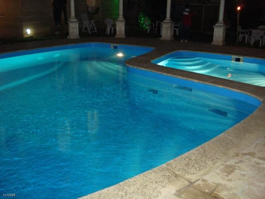 Villa con piscina nel Salento