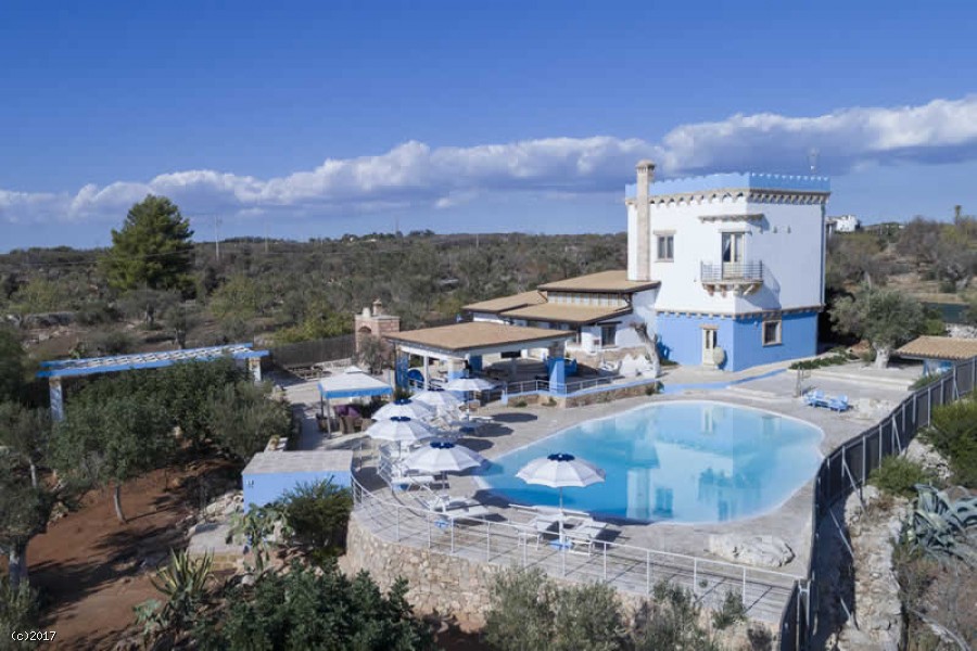 Villa extra-lusso con piscina in affitto nel Salento