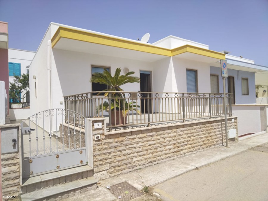 Villetta vacanze a Pescoluse