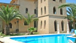 Villa con piscina nel Salento