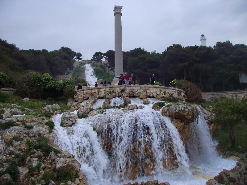 La Cascata Monumentale di Santa Maria di Leuca