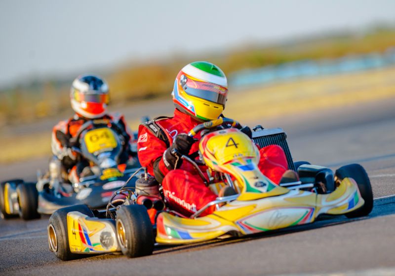 Pista di kart nel Salento