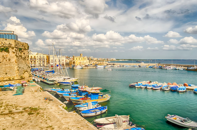 Il Porto di Gallipoli