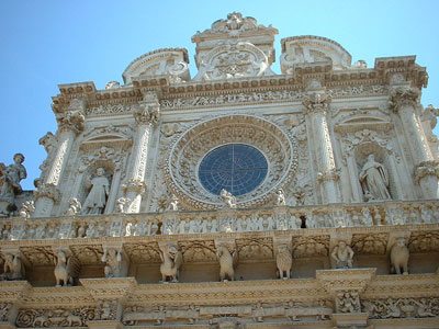 Basilica Santa Croce a Lecce