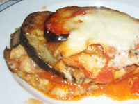 Parmigiana di Melanzane