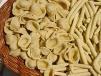 Orecchiette e Minchiareddi