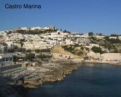 Il Panorama di Castro Marina