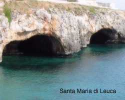 Le Grotte di Santa Maria di Leuca