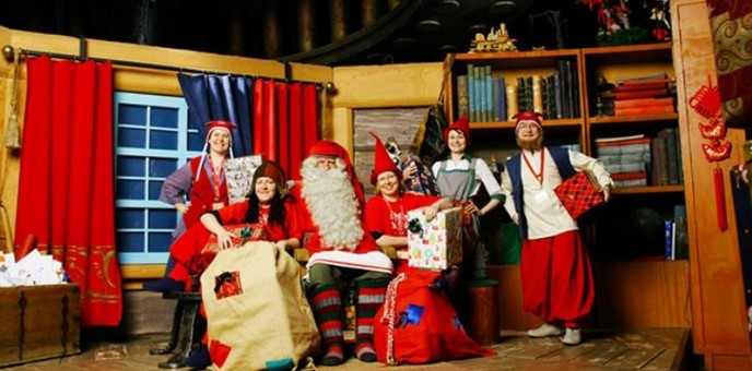 Foto Del Villaggio Di Babbo Natale.Natale Nel Salento Il Villaggio Di Babbo Natale A Gagliano Del Capo