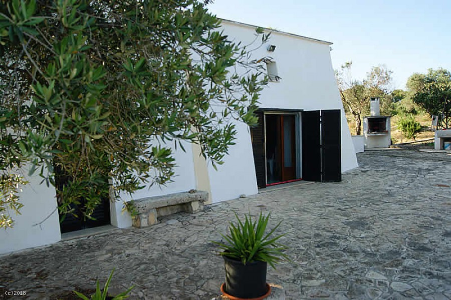 Villa Liama a Pescoluse