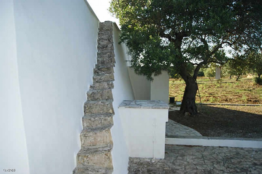 Villa Liama a Pescoluse