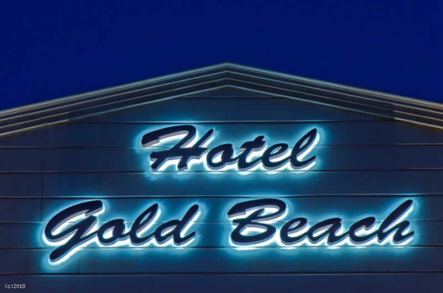 Hotel Gold Beach a Pescoluse