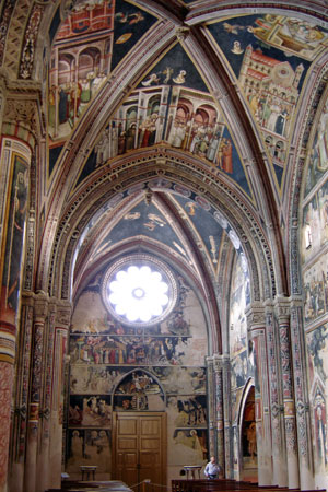 Interno Chiesa di Galatina
